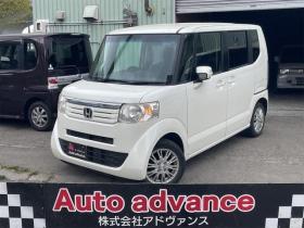 N-BOX　Ｇ　２ＷＤ　ＦＦ車　バックカメラ　両側スライド・片側電動　ＴＶ　新在庫値　下げ中！ＧＷスペシャル！　スマートキー　アイドリングストップ　ＣＶＴ　盗難防止システム　ＡＢＳ　ＥＳＣ 2WD 660 5Dr