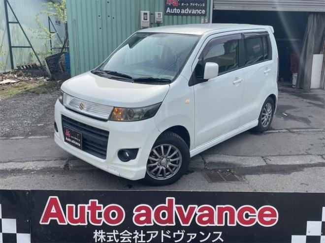 ワゴンRスティングレー Ｘ　４ＷＤ　運転席助手席エアバッグ　シ－トヒ－タ－　４ＷＤ車　Ｓキー　オ－トエアコン　セキュリティーアラーム　フルフラットシート　ＰＷ　ＰＳ　キーレスエントリー　エアバック　ＡＢＳ付　衝突安全ボディ 4WD 660 5Dr