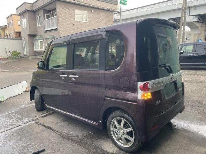 タントカスタムＸ　４ＷＤ　盗難防止　ＡＡＣ　Ｓキー　パワーウィンドウ　パワーステアリング　ベンチシート　４ＷＤ　寒冷地仕様　ＡＢＳ　衝突安全ボディ　キーレスＥ　助手席エアバック　運転席エアバック 4WD 660 5Dr