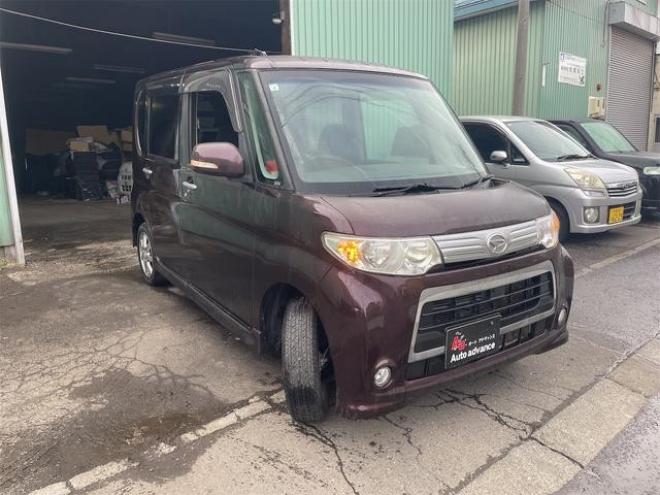 タントカスタムＸ　４ＷＤ　盗難防止　ＡＡＣ　Ｓキー　パワーウィンドウ　パワーステアリング　ベンチシート　４ＷＤ　寒冷地仕様　ＡＢＳ　衝突安全ボディ　キーレスＥ　助手席エアバック　運転席エアバック 4WD 660 5Dr