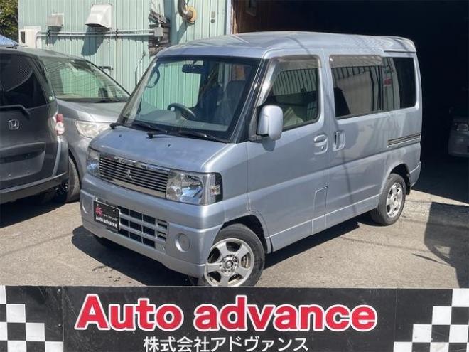 タウンボックスＲＸ　４ＷＤ　ターボ　新在庫値　下げ中！ＧＷスペシャル！　リヤヒーター　ＡＴ　両側スライドドア　キーレスエントリー　アルミホイール　ＡＢＳ　エアコン　ＣＤ　ＭＤ 4WD 660 5Dr