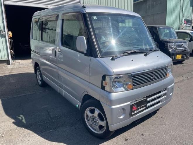 タウンボックスＲＸ　４ＷＤ　ターボ　新在庫値　下げ中！ＧＷスペシャル！　リヤヒーター　ＡＴ　両側スライドドア　キーレスエントリー　アルミホイール　ＡＢＳ　エアコン　ＣＤ　ＭＤ 4WD 660 5Dr