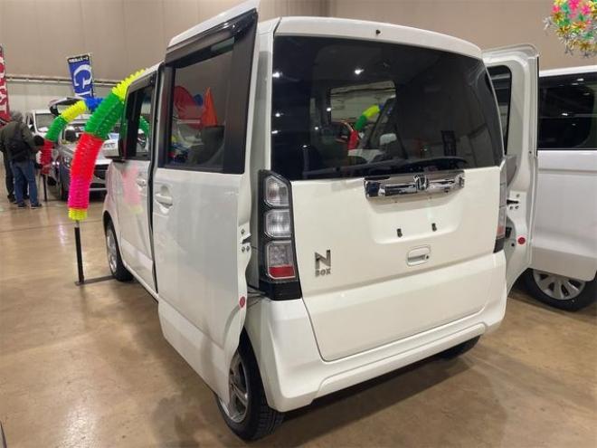 N-BOXＧ　４ＷＤ　新在庫値　下げ中！ＧＷスペシャル！バックカメラ　両側スライド・片側電動　ナビ　ＴＶ　スマートキー　アイドリングストップ　ベンチシート　ＣＶＴ　盗難防止システム　ＡＢＳ　ＥＳＣ　アルミホイール 4WD 660 5Dr