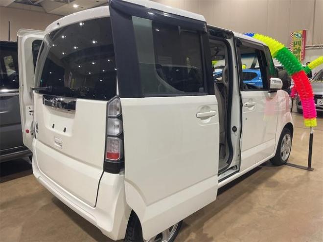 N-BOXＧ　４ＷＤ　新在庫値　下げ中！ＧＷスペシャル！バックカメラ　両側スライド・片側電動　ナビ　ＴＶ　スマートキー　アイドリングストップ　ベンチシート　ＣＶＴ　盗難防止システム　ＡＢＳ　ＥＳＣ　アルミホイール 4WD 660 5Dr