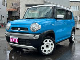 ハスラー　G 4WD　プッシュスタート　シートヒーター　ヒルディセントコントロール　横滑り防止装置　衝突軽減ブレーキ　アイドリングストップ　社外CDオーディオ　純正アルミホイール夏　スマートキー 660