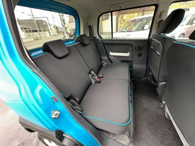 ハスラーG 4WD　プッシュスタート　シートヒーター　ヒルディセントコントロール　横滑り防止装置　衝突軽減ブレーキ　アイドリングストップ　社外CDオーディオ　純正アルミホイール夏　スマートキー 660