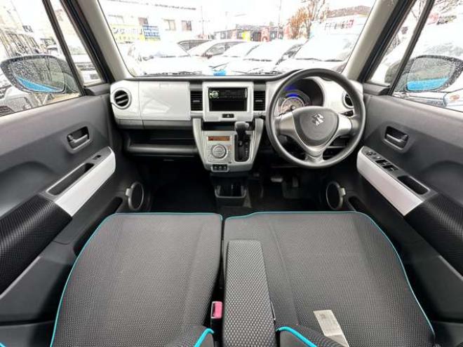 ハスラーG 4WD　プッシュスタート　シートヒーター　ヒルディセントコントロール　横滑り防止装置　衝突軽減ブレーキ　アイドリングストップ　社外CDオーディオ　純正アルミホイール夏　スマートキー 660