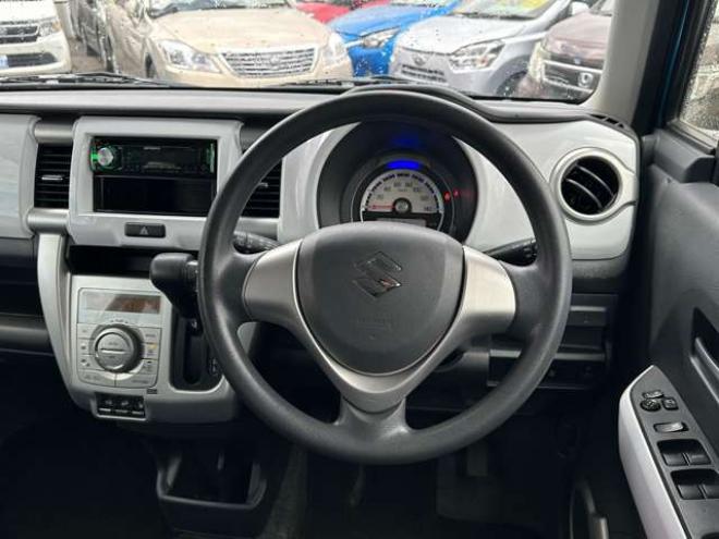ハスラーG 4WD　プッシュスタート　シートヒーター　ヒルディセントコントロール　横滑り防止装置　衝突軽減ブレーキ　アイドリングストップ　社外CDオーディオ　純正アルミホイール夏　スマートキー 660