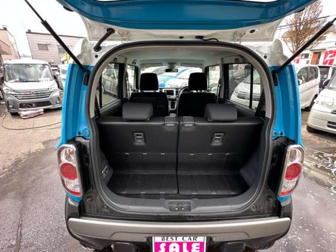 ハスラーG 4WD　プッシュスタート　シートヒーター　ヒルディセントコントロール　横滑り防止装置　衝突軽減ブレーキ　アイドリングストップ　社外CDオーディオ　純正アルミホイール夏　スマートキー 660