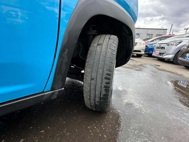 ハスラーG 4WD　プッシュスタート　シートヒーター　ヒルディセントコントロール　横滑り防止装置　衝突軽減ブレーキ　アイドリングストップ　社外CDオーディオ　純正アルミホイール夏　スマートキー 660