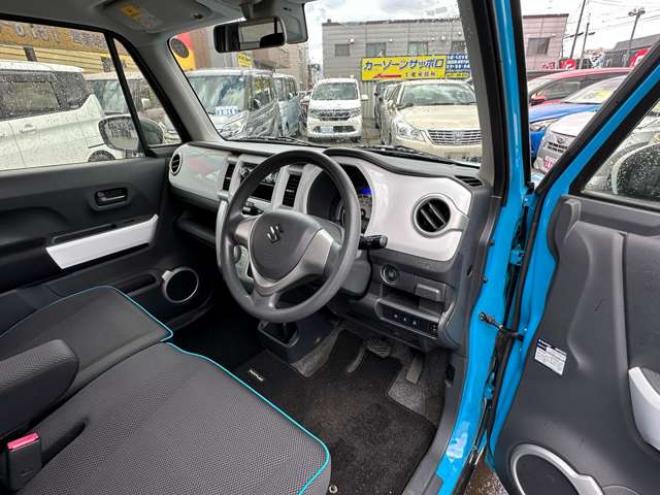 ハスラーG 4WD　プッシュスタート　シートヒーター　ヒルディセントコントロール　横滑り防止装置　衝突軽減ブレーキ　アイドリングストップ　社外CDオーディオ　純正アルミホイール夏　スマートキー 660