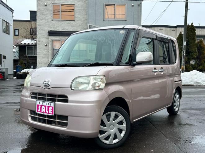 タントX 4WD　電動スライドドア　ナビ　バックモニター 660