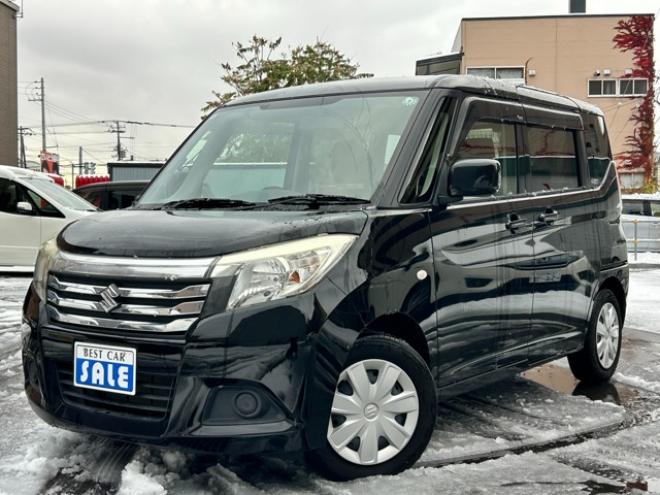 ソリオ1.2 G 4WD　パワースライドドア　スマートキー　シートヒーター 1200