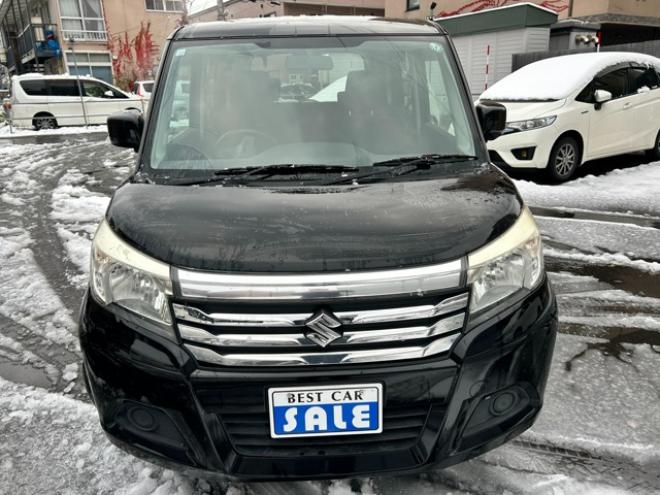 ソリオ1.2 G 4WD　パワースライドドア　スマートキー　シートヒーター 1200