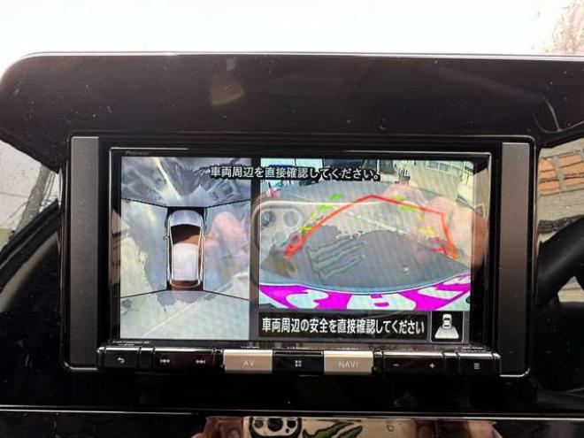 ノート1.2 S FOUR 4WD　ナビ　Bluetooth　アラウンドビューモニター　バックモニター　　オートホールド　アイドリングストップ　USB　スチールホイール冬　レーンキープアシスト　横滑り防止装置　コーナーセンサー　シートヒーター 1200