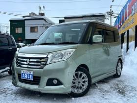 ソリオ　1.2 ハイブリッド MZ 4WD　左右電動スライドドア　バックモニター 1200