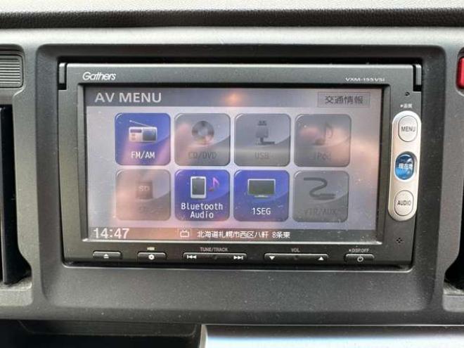N-WGNG 4WD　4WD　SDナビ　Bluetooth　横滑り防止装置　スマートキー　アイ　社外アルミホイール夏　ドリングストップ　衝突安全BODY　ABS　スチールホイール冬 660