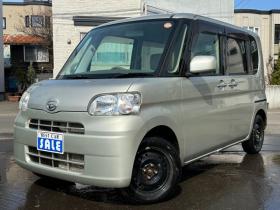 タント　X リミテッド 4WD　片側パワースライドドア　ナビ　ワンセグ　エコアイドル　バックモニター　インテリキー　スチールホイール冬 660