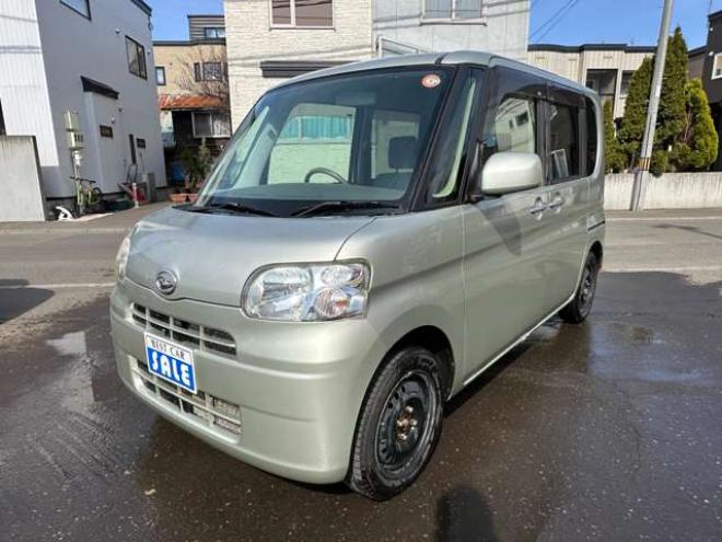 タントX リミテッド 4WD　片側パワースライドドア　ナビ　ワンセグ　エコアイドル　バックモニター　インテリキー　スチールホイール冬 660