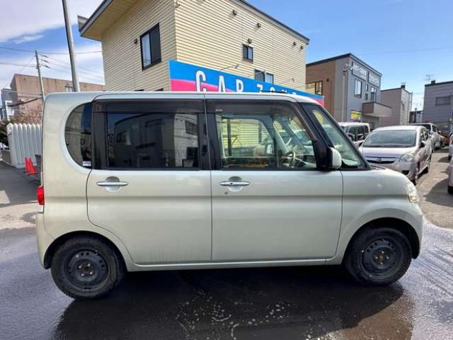 タントX リミテッド 4WD　片側パワースライドドア　ナビ　ワンセグ　エコアイドル　バックモニター　インテリキー　スチールホイール冬 660