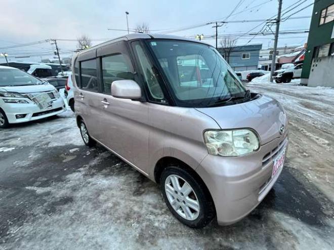タントL 4WD　キーレス　ABS　スライドドア 660