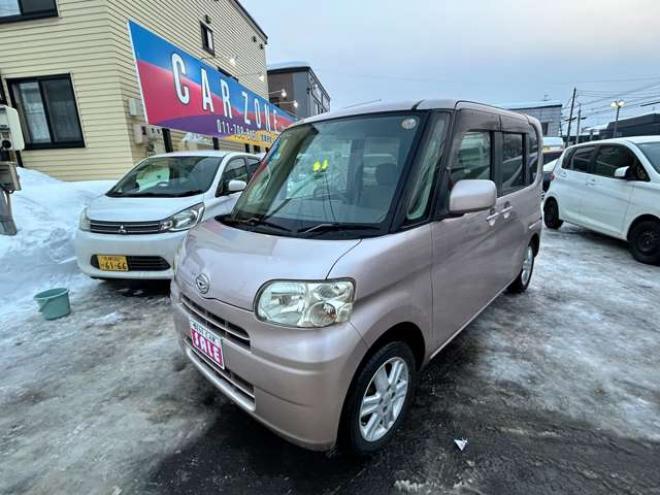 タントL 4WD　キーレス　ABS　スライドドア 660