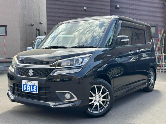 ソリオ1.2 バンディット ハイブリッド MV 4WD　左右電動スライドドア 1200