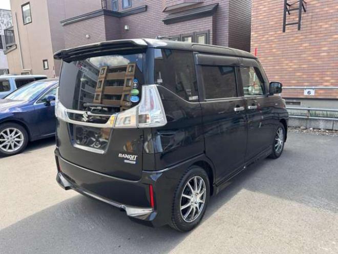 ソリオ1.2 バンディット ハイブリッド MV 4WD　左右電動スライドドア 1200