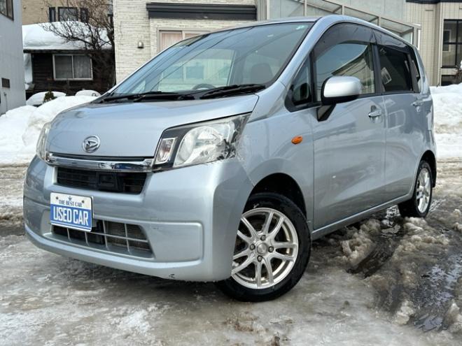 ムーヴL SA 4WD　横滑り防止装置　衝突軽減ブレーキ　純正CDオーディオ　社外アルミホイール夏 660