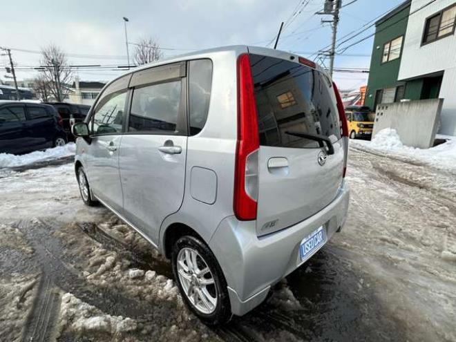 ムーヴL SA 4WD　横滑り防止装置　衝突軽減ブレーキ　純正CDオーディオ　社外アルミホイール夏 660