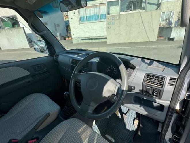 タウンボックスLX ハイルーフ 4WD　5MT　社外CDオーディオ　ETC　社外アルミホイール冬 660