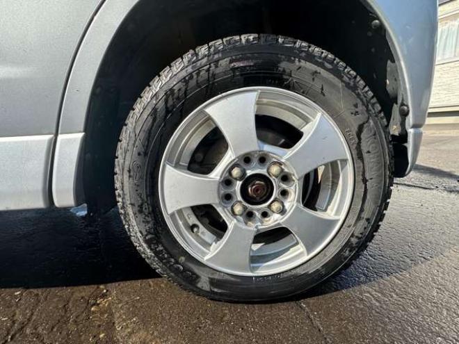 タウンボックスLX ハイルーフ 4WD　5MT　社外CDオーディオ　ETC　社外アルミホイール冬 660