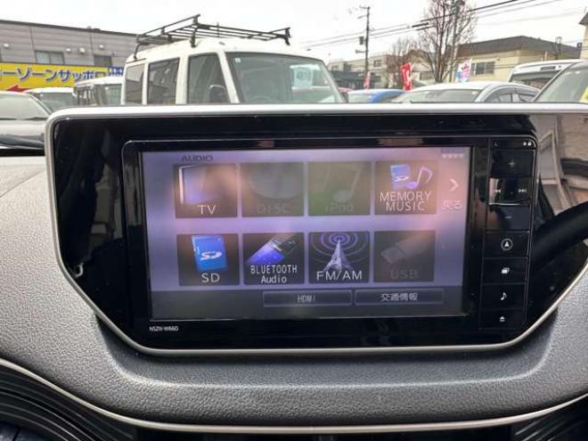 ムーヴカスタム RS ハイパー SAII 4WD　純正ナビ　Bluetooth　フルセグTV　バックカッメラ　衝突軽減ブレーキ　横滑り防止装置　プッシュスタート　純正アルミホイール夏 660