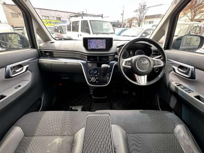 ムーヴカスタム RS ハイパー SAII 4WD　純正ナビ　Bluetooth　フルセグTV　バックカッメラ　衝突軽減ブレーキ　横滑り防止装置　プッシュスタート　純正アルミホイール夏 660