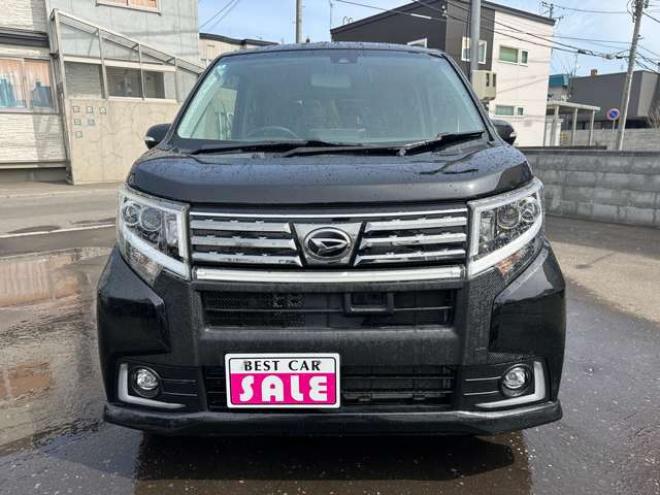 ムーヴカスタム RS ハイパー SAII 4WD　純正ナビ　Bluetooth　フルセグTV　バックカッメラ　衝突軽減ブレーキ　横滑り防止装置　プッシュスタート　純正アルミホイール夏 660