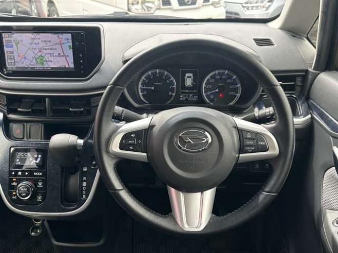 ムーヴカスタム RS ハイパー SAII 4WD　純正ナビ　Bluetooth　フルセグTV　バックカッメラ　衝突軽減ブレーキ　横滑り防止装置　プッシュスタート　純正アルミホイール夏 660