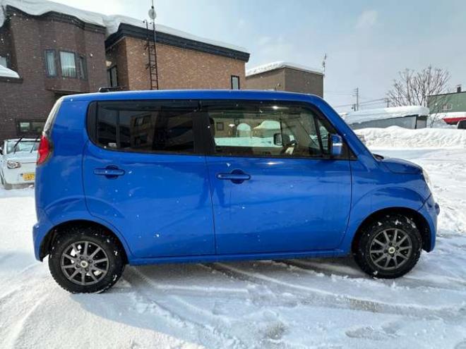 モコX FOUR 4WD　プッシュスタート　シートヒーター　社外CDオーディオ　社外アルミホイール冬　スチールホイール夏　インテリキー 660