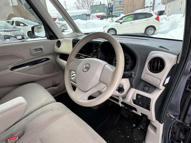 デイズルークスS 4WD　シートシーター　アイドリングストップ　横滑り防止装置　衝突軽減軽減ブレーキ　ETC　スチールホイール冬　フルセグTV　ナビ 660