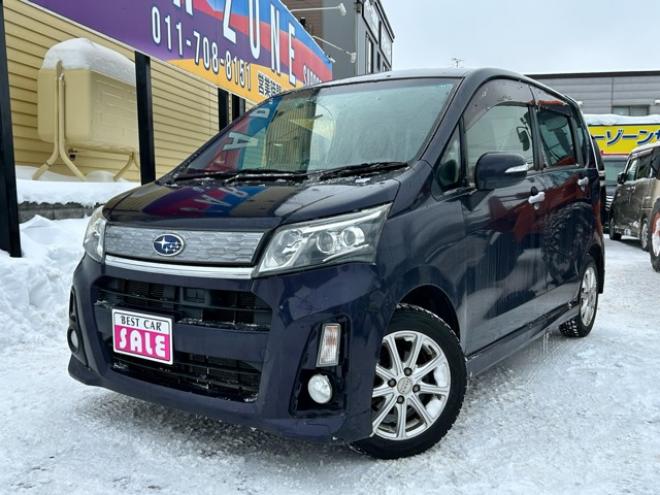 ステラカスタムR スマートアシスト 4WD　 660