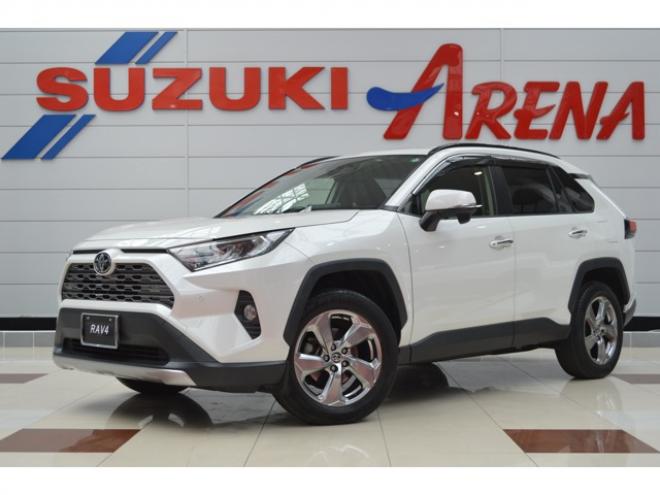 RAV-42.0 G 4WD　ワンオーナー車4WDプリクラッシュセーフティ黒革シートヒーターレーダークルーズコントロール8インチナビTVバックカメラLEDパワーバックドアステアリングヒーター横滑り防止装置パーキングセンサー 2000
