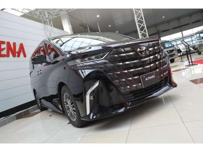 アルファードハイブリッド 2.5 エグゼクティブ ラウンジ E-Four 4WD　ワンオーナー車ハイブリッド4WDトヨタセーフティセンス7人乗りコネクティックナビ対応14インチディスプレイオーディオリアエンターテイメント本革サンルーフデジタルインナーミラーJBLプレミアムサウンドETC 2500