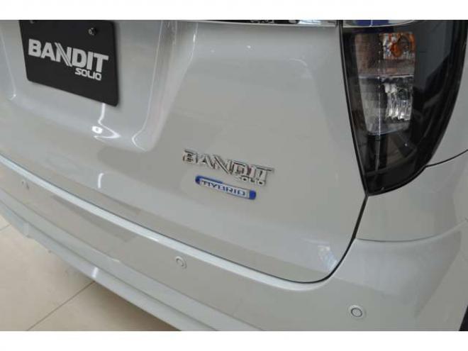 ソリオ1.2 バンディット ハイブリッド MV 4WD　レンタアップ車ハイブリッド4WDセーフティサポート搭載スズキコネクト対応通信機装着車アダプティブクルーズコントロールハイビームアシスト全方位モニター9インチナビ両側オートスライドドアETCドラレコ 1200