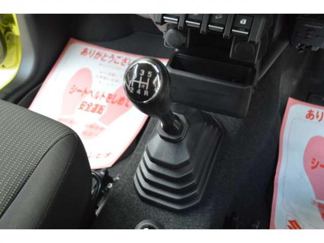 ジムニーXC 4WD　ワンオーナー車5速マニュアル4WDターボセーフティサポート搭載8インチナビTVドライブレコーダーLEDライトETCクルーズコントロール純正マットフラップ 660