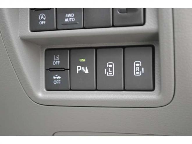 エブリィJリミテッド ハイルーフ 4WD　届出済未使用車4WDターボハイルーフセーフティサポート搭載アイドリングストップ両側オートスライドドア7インチワイドディスプレイオーディオハイビームアシストLEDライト後退時ブレーキサポート 登録済未使用車 660