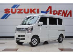 エブリィ　ジョイン ターボ ハイルーフ 4WD　ワンオーナー車4WDターボCVTセーフティサポート搭載アイドリングストップ横滑り防止装置ディスプレイオーディオ両側オートスライドドアETCハイビームアシストLEDライトドライブレコーダー 660