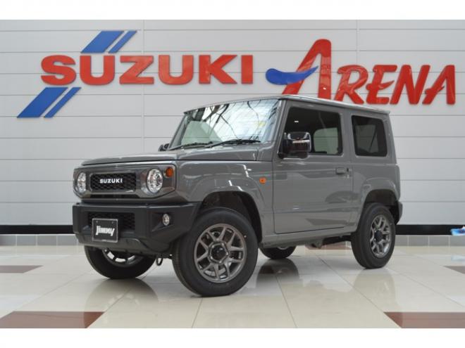 ジムニーXC 4WD　ワンオーナー車4WDターボ横滑り防止装置セーフティサポート搭載アイドリングストップ横滑り防止装置クルーズコントロールハイビームアシストLEDライト 登録済未使用車 660