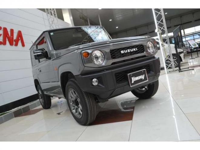 ジムニーXC 4WD　ワンオーナー車4WDターボ横滑り防止装置セーフティサポート搭載アイドリングストップ横滑り防止装置クルーズコントロールハイビームアシストLEDライト 登録済未使用車 660