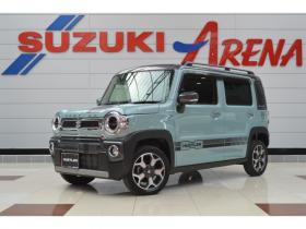 ハスラー　JスタイルII ターボ 4WD　ワンオーナー特別仕様車ハイブリッド4WDターボセーフティサポート搭載横滑り全方位モニター付9インチナビTVバックカメラ横滑り防止装置ハイビームアシストLEDビルトインETCアダプティブクルーズコントロール 660