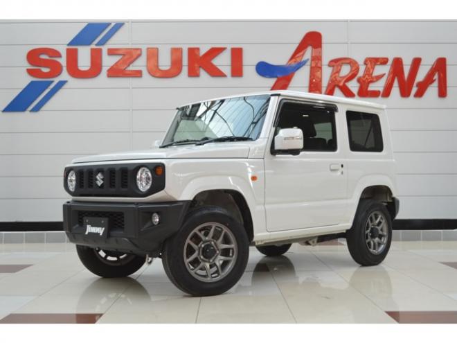 ジムニーXC 4WD　ワンオーナー車4WDターボ横滑り防止装置セーフティサポート搭載アイドリングストップ横滑り防止装置クルーズコントロール11インチディスプレイオーディオハイビームアシストLEDライト 660