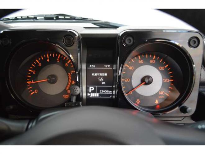 ジムニーXC 4WD　ワンオーナー車4WDターボ横滑り防止装置セーフティサポート搭載アイドリングストップ横滑り防止装置クルーズコントロール11インチディスプレイオーディオハイビームアシストLEDライト 660